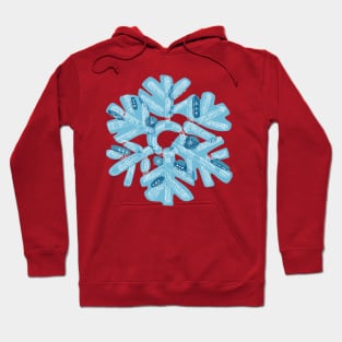 Holiday cute Snowflake Hoodie